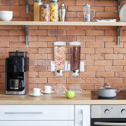 Dispensador de Cereal Doble de Pared