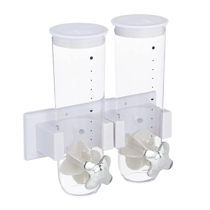 Dispensador de Cereal Doble de Pared