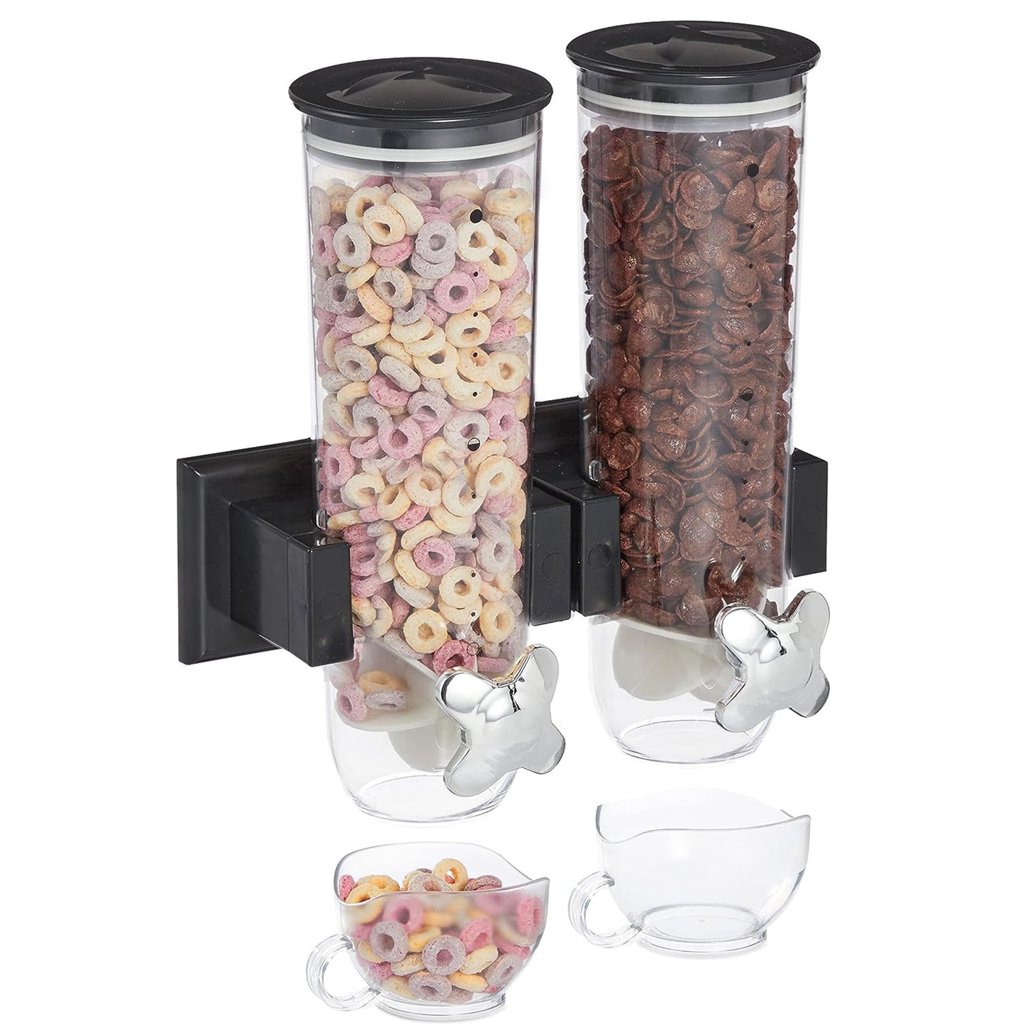 Dispensador de Cereal Doble de Pared