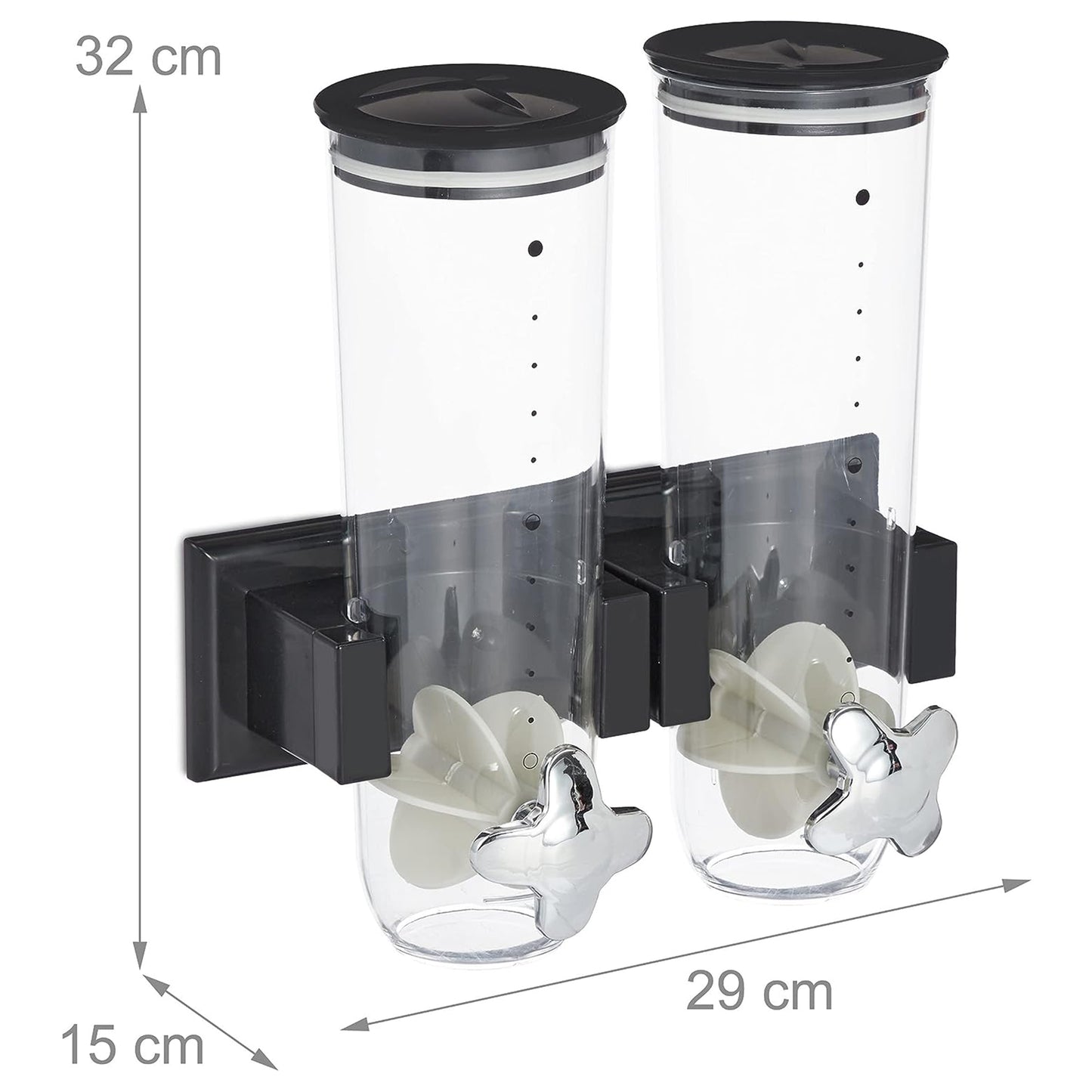 Dispensador de Cereal Doble de Pared