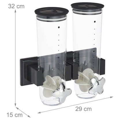 Dispensador de Cereal Doble de Pared