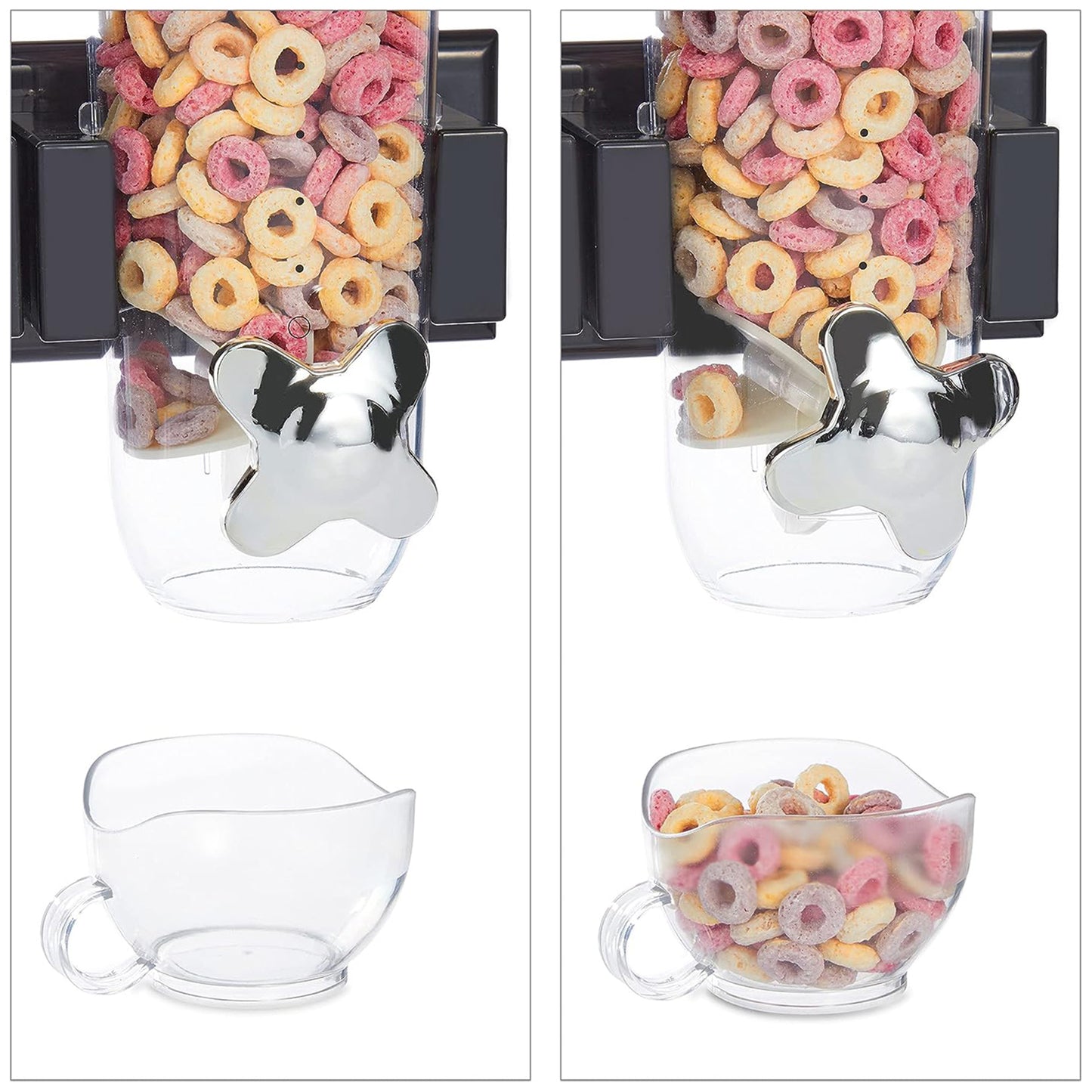Dispensador de Cereal Doble de Pared