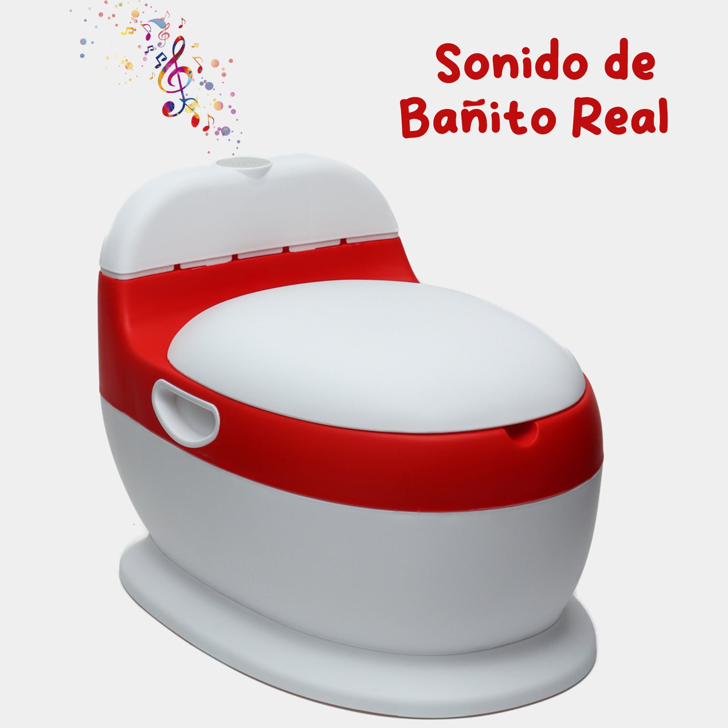 Bañito Entrenador Aquila con Sonido de Descarga