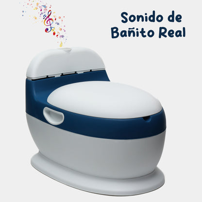 Bañito Entrenador Aquila con Sonido de Descarga