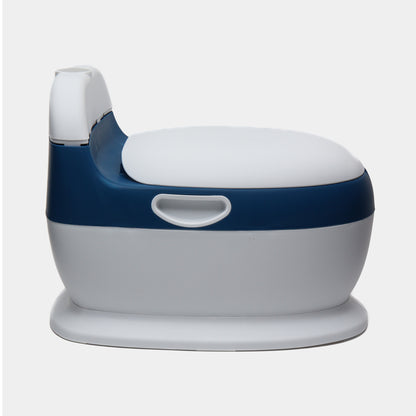 Bañito Entrenador Aquila con Sonido de Descarga