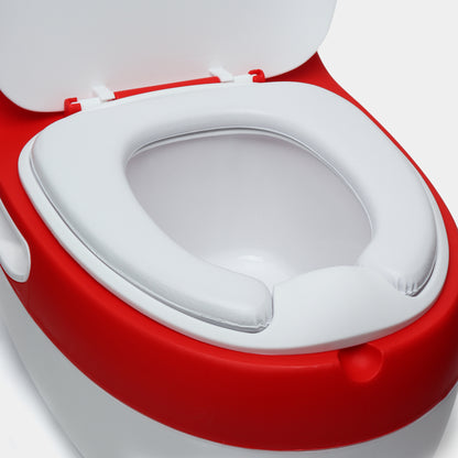 Bañito Entrenador Aquila con Sonido de Descarga