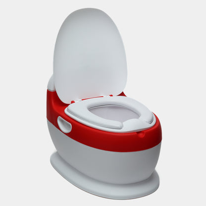 Bañito Entrenador Aquila con Sonido de Descarga
