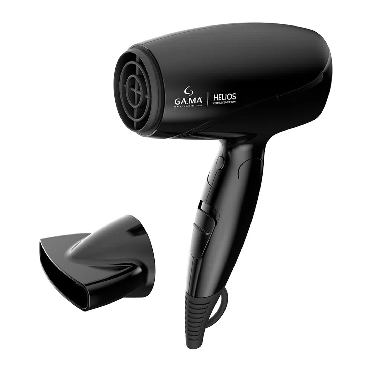 Secadora Ga.Ma Eolic Helios 1200 W Negra plegable