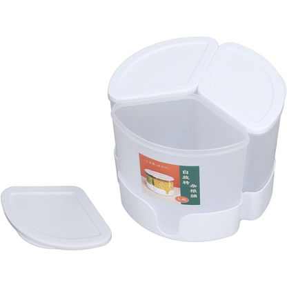 Cerealero Giratorio 3 Compartimentos Aquila