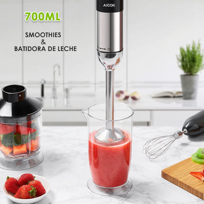 Juego de Batidora de Inmersion Aicok