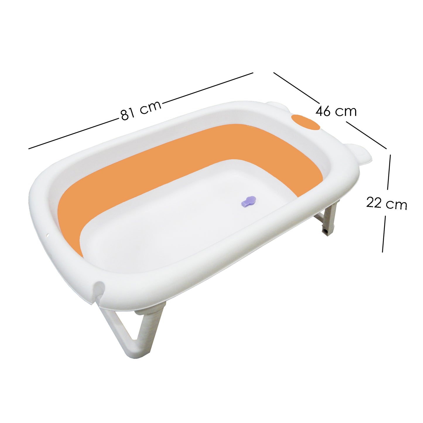 Bañera plegable Aquila Mod: F357 25 Litros