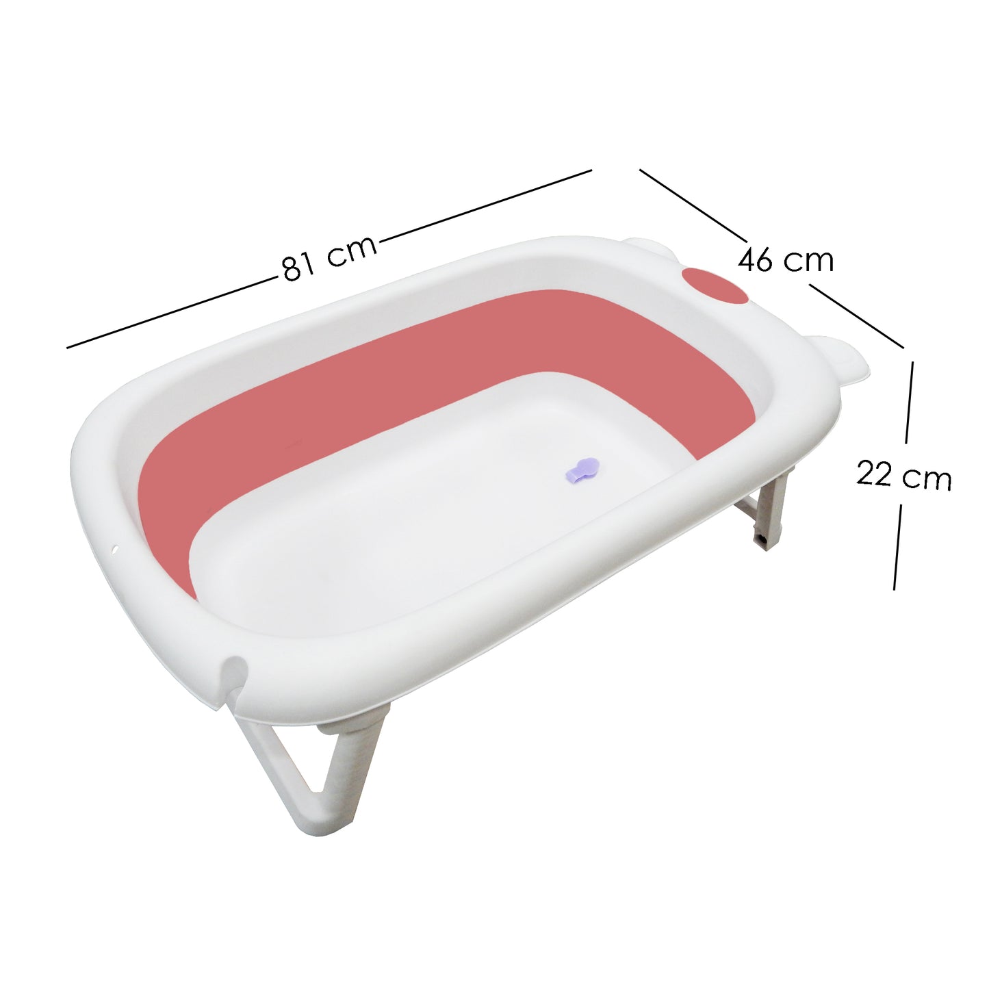 Bañera plegable Aquila Mod: F357 25 Litros