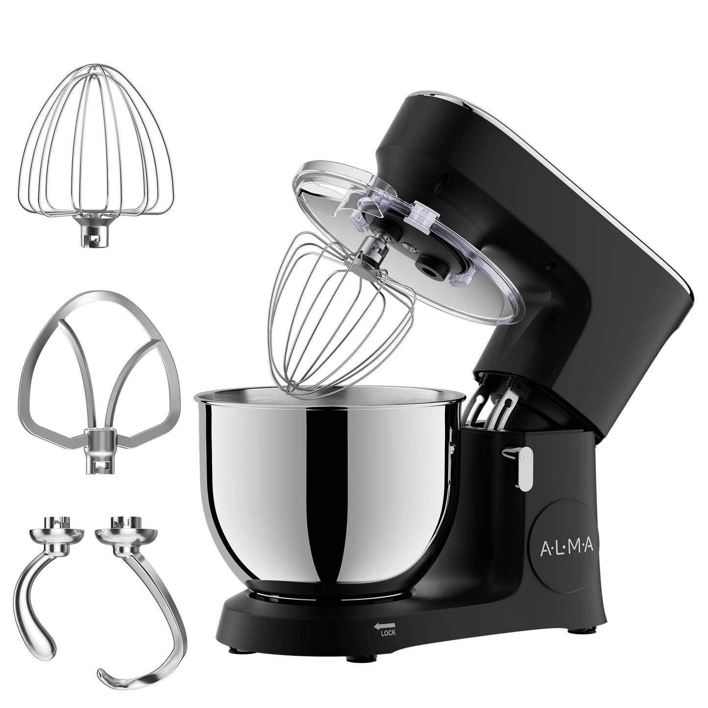 Batidora Profesional Pedestal 6.5L ALMA Culinare Touch 660W