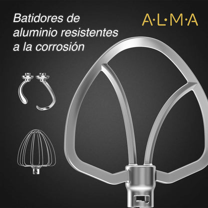 Batidora Profesional Pedestal 6.5L ALMA Culinare Touch 660W