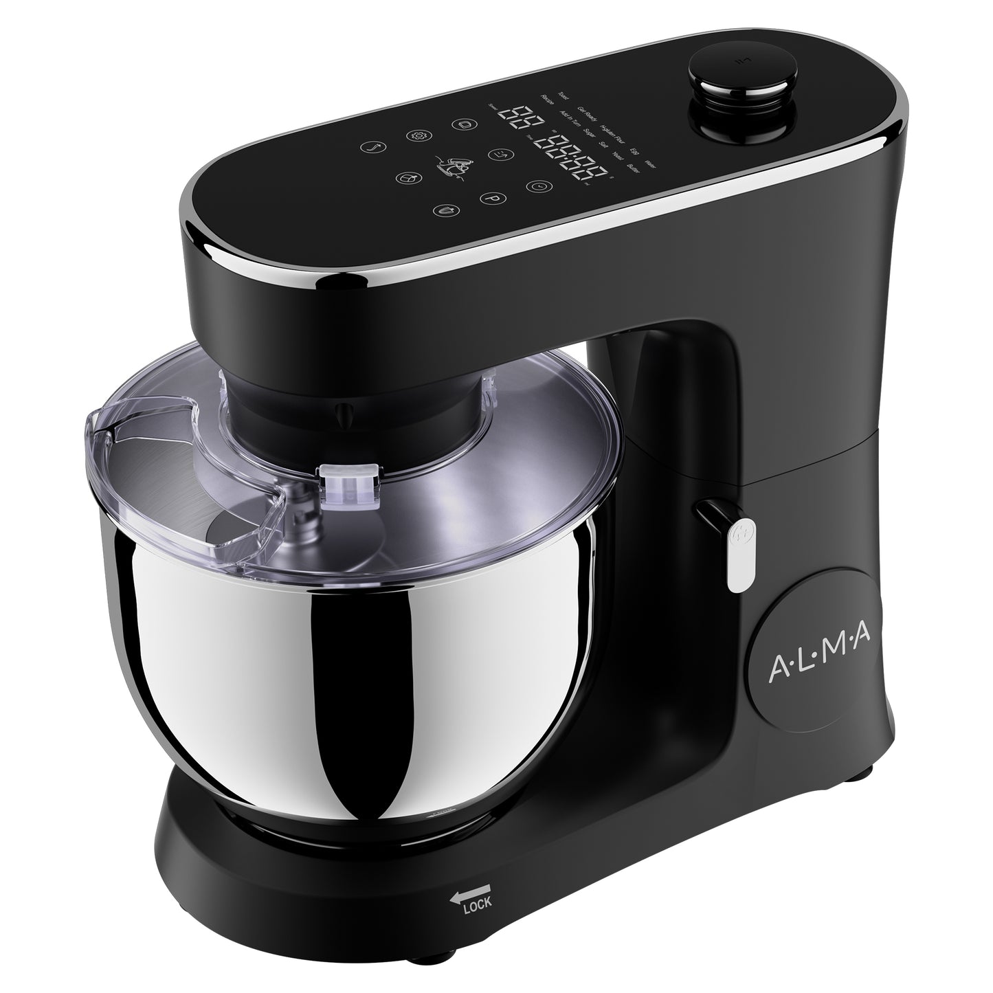 Batidora Profesional Pedestal 6.5L ALMA Culinare Touch 660W