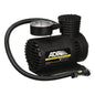 Compresor ADIR 658 con Manómetro 12V Negro 300 PSI