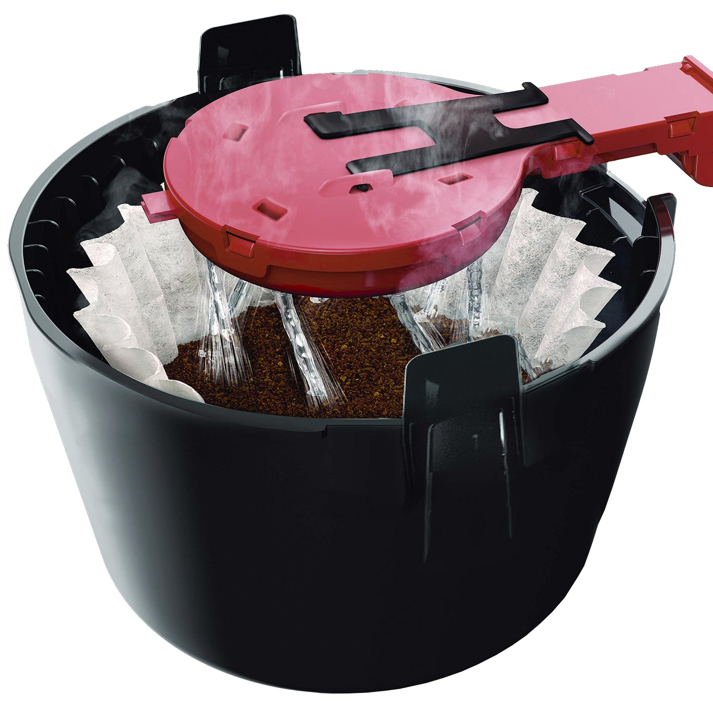 Cafetera Digital B+D Vortex Programable de 12 Tazas