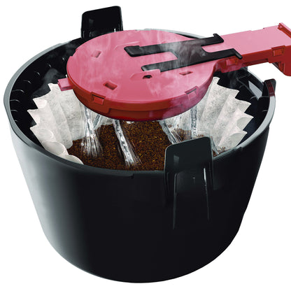 Cafetera Digital B+D Vortex Programable de 12 Tazas
