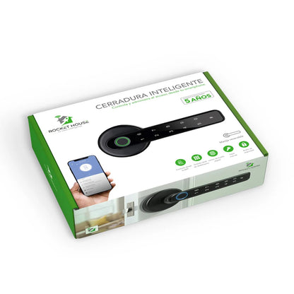 Cerradura Inteligente Wi-Fi App Rocket House RH-SAFE