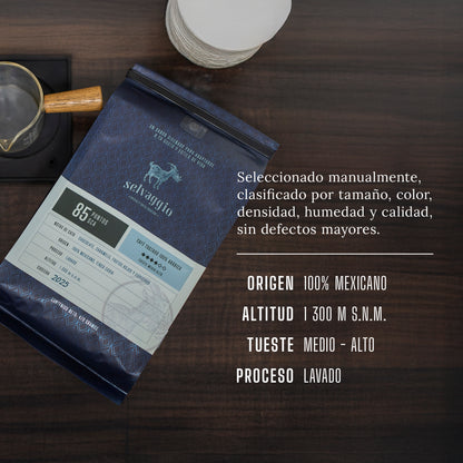 Café de Especialidad Selvaggio en Grano 470 Gramos