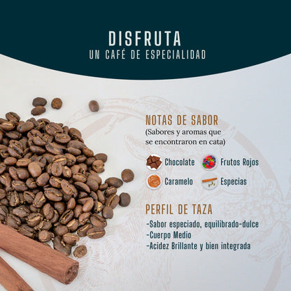 2 Bolsas de Café de Especialidad Selvaggio Grano 470 Gramos