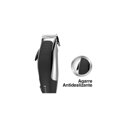 Cortador De Cabello Remington 19 Piezas Acabado Cromo