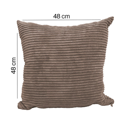 Cojín Vixy con cierre 48x48cm