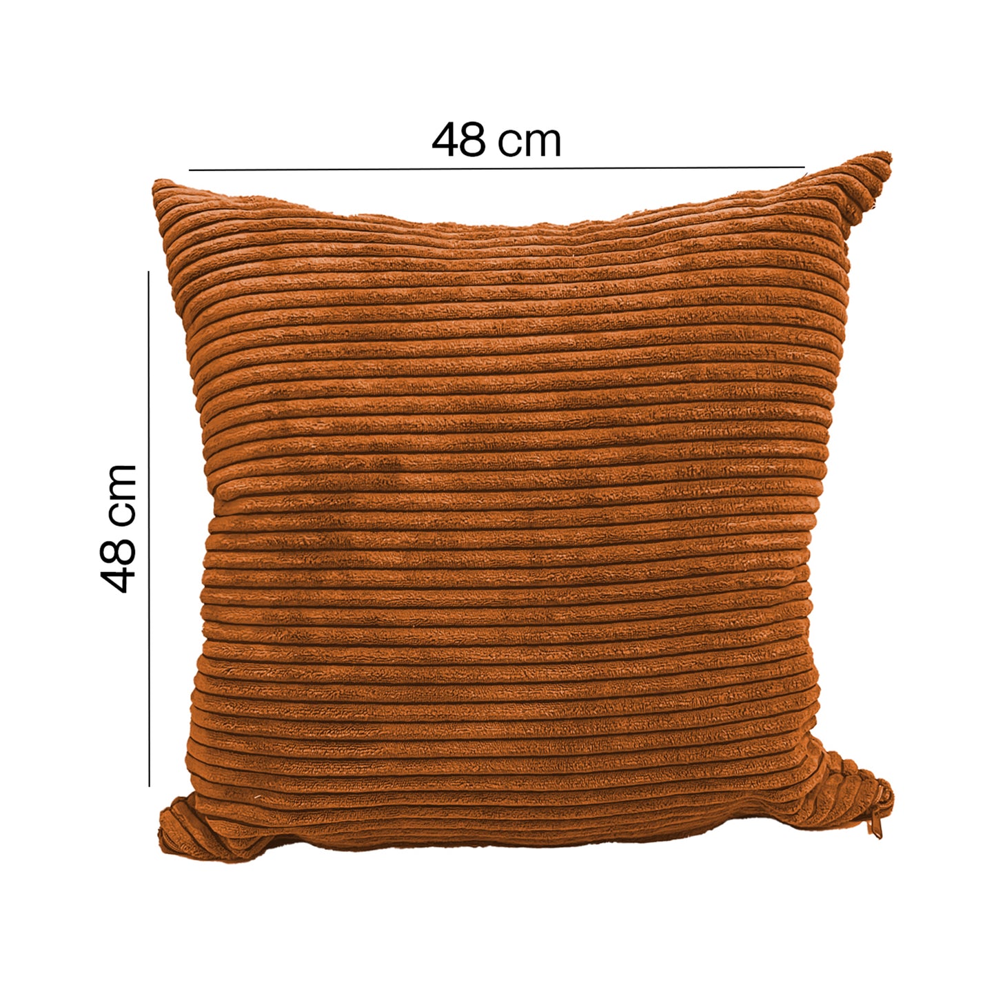 Cojín Vixy con cierre 48x48cm