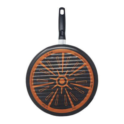 Sarten T-Fal Vidal Grill 30 cm Negro