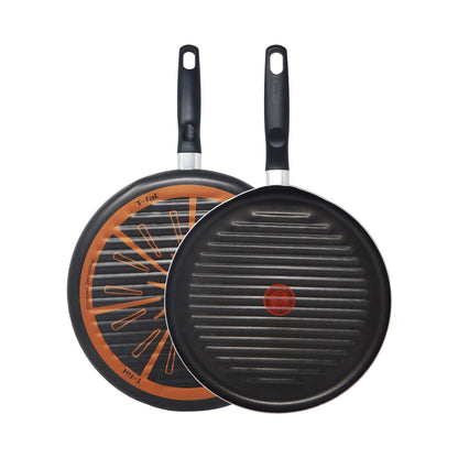 Sarten T-Fal Vidal Grill 30 cm Negro