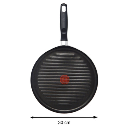 Sarten T-Fal Vidal Grill 30 cm Negro