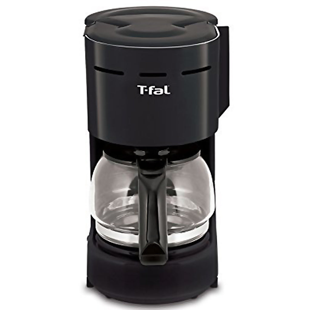 Cafetera T-Fal Heliora Petit 6 Tazas Negra