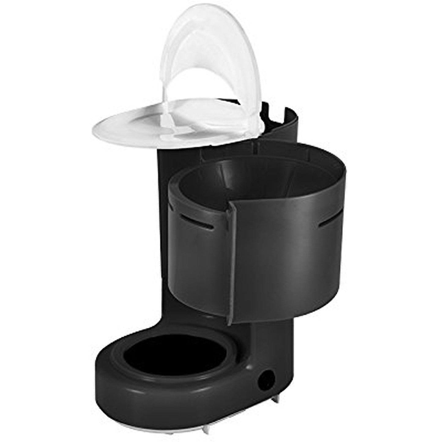 Cafetera T-Fal Heliora Petit 6 Tazas Negra