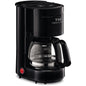 Cafetera T-Fal Heliora Petit 6 Tazas Negra