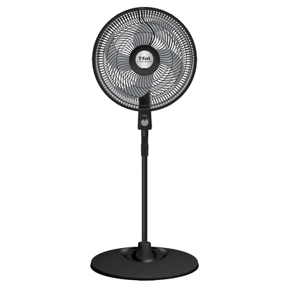 Ventilador T-Fal Turbo 18″ pedestal negro VE2910X0