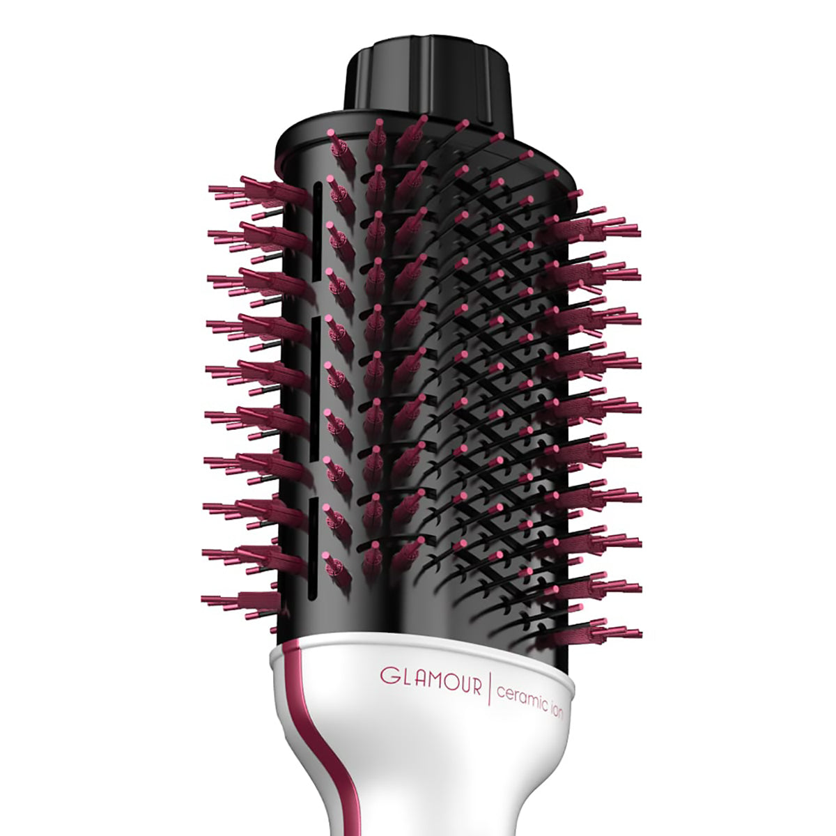 Cepillo Secador de Modelar Gama Glamour Pink 4en1