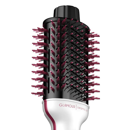 Cepillo Secador de Modelar Gama Glamour Pink 4en1