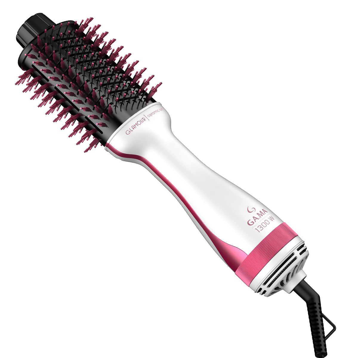 Cepillo Secador de Modelar Gama Glamour Pink 4en1
