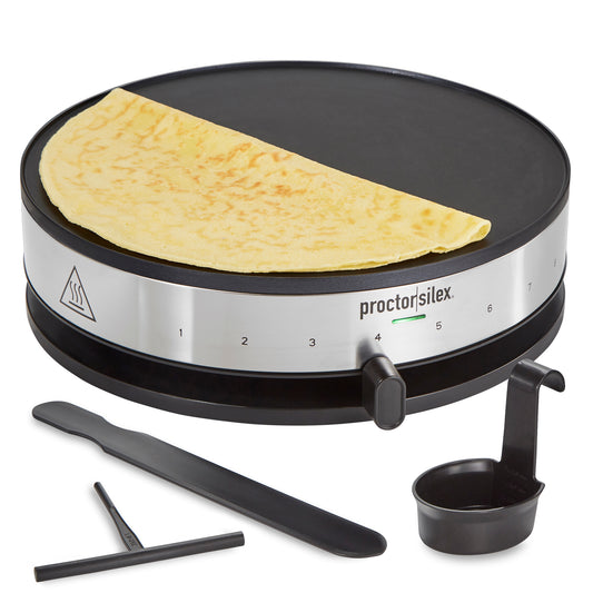 Crepera Eléctrica Proctor Silex Antiadherente 33 CM