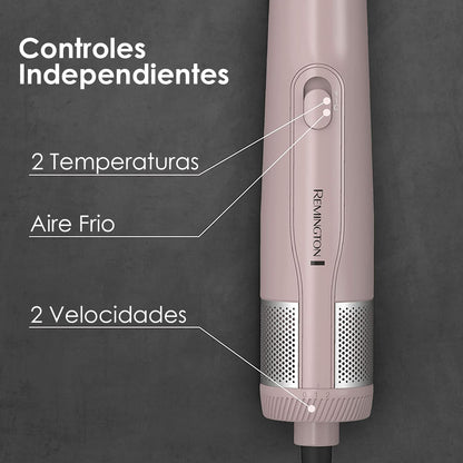 Cepillo de Aire Remington Wet2style Ovalado Rosado