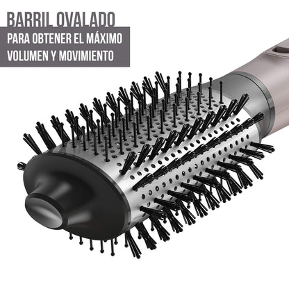 Cepillo de Aire Remington Wet2style Ovalado Rosado