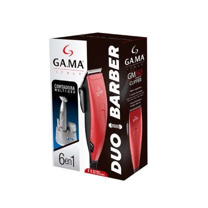 Combo GAMA Italy Duo barber GM562+SE23013