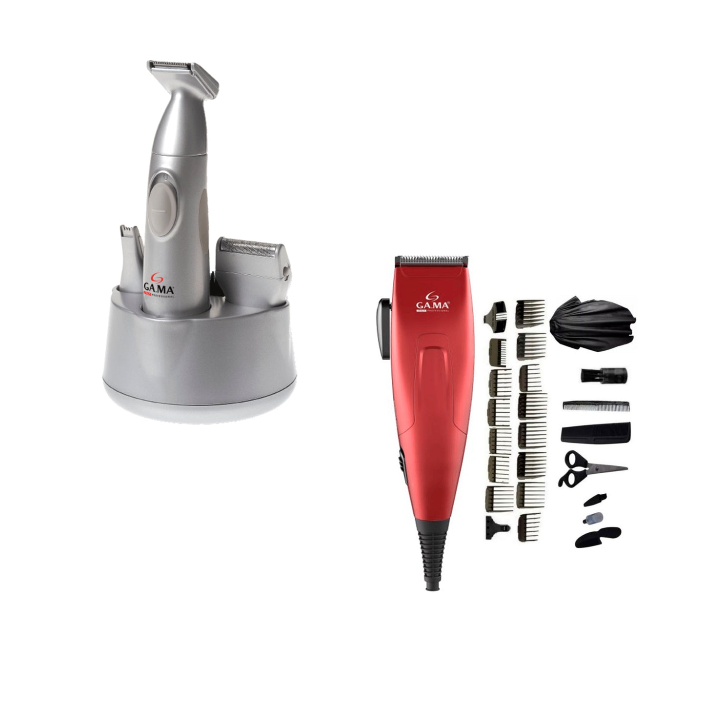 Combo GAMA Italy Duo barber GM562+SE23013