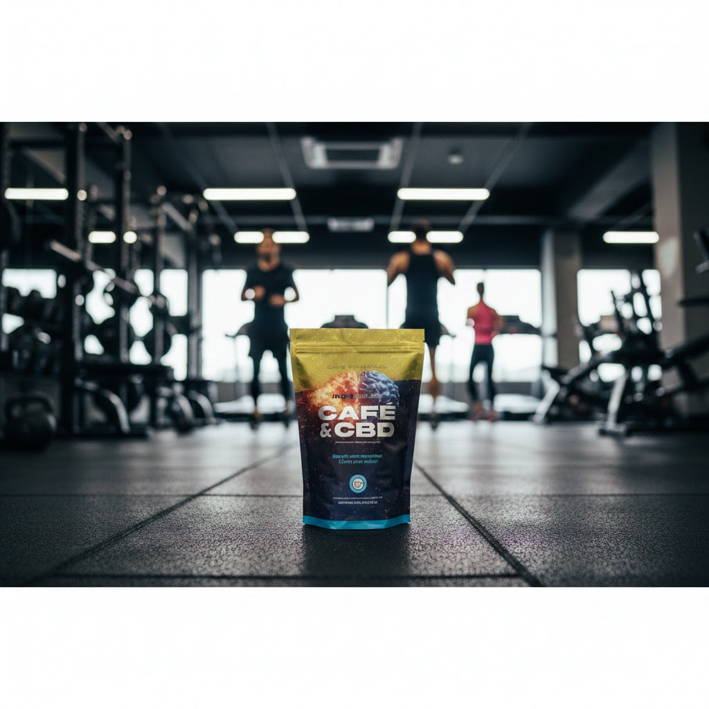 Café Funcional IronPulse Tostado 100%Arábica con CBD (0%THC)