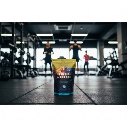 Café Funcional IronPulse Tostado 100%Arábica con CBD (0%THC)