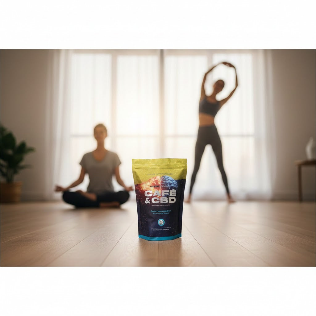 Café Funcional IronPulse Tostado 100%Arábica con CBD (0%THC)