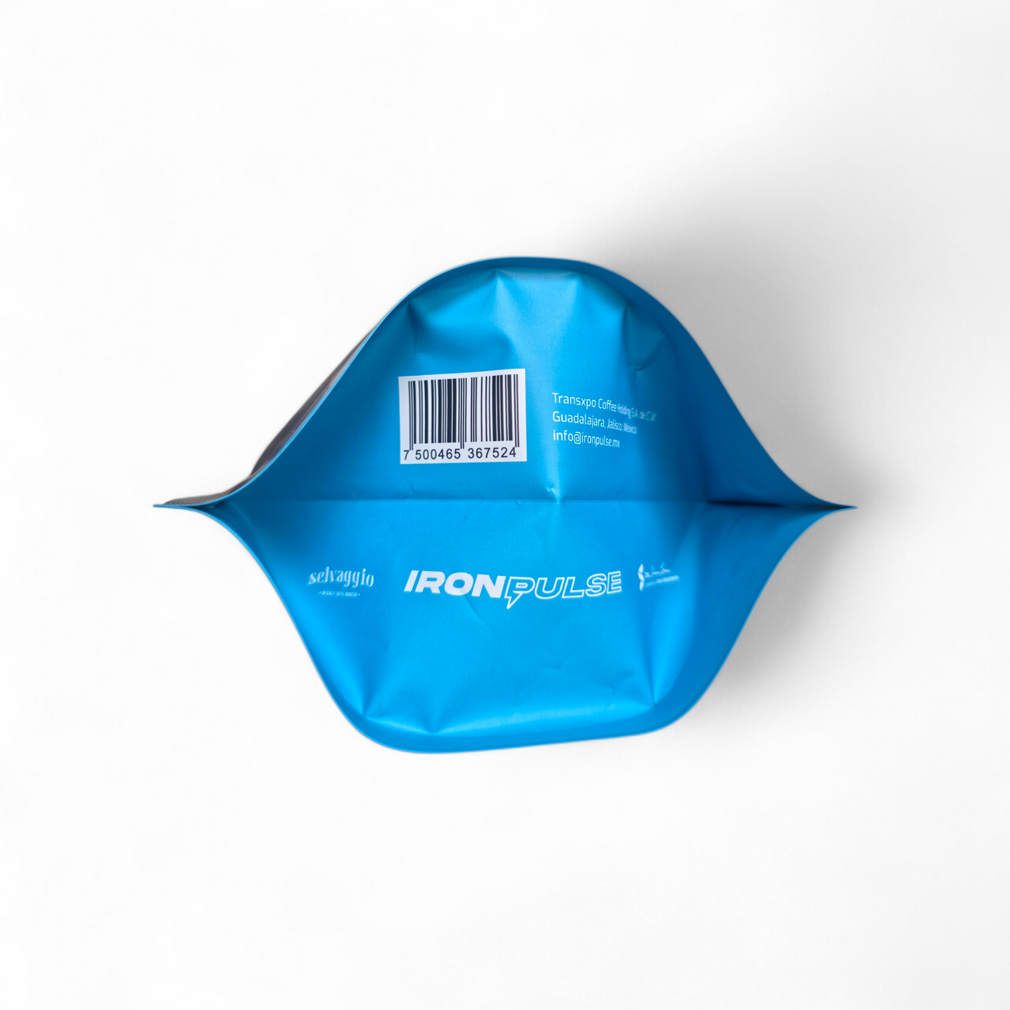 Café Funcional IronPulse Tostado 100%Arábica con CBD (0%THC)