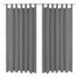 Cortina de Tirantes Gris Ana Victoria