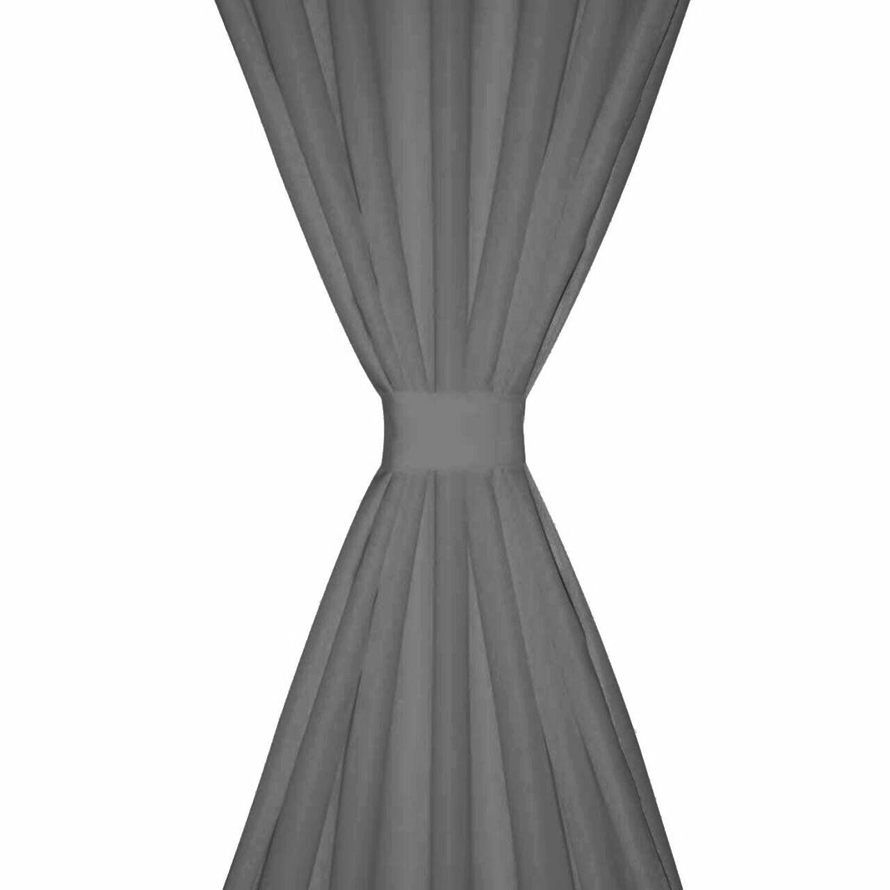 Cortina de Tirantes Gris Ana Victoria