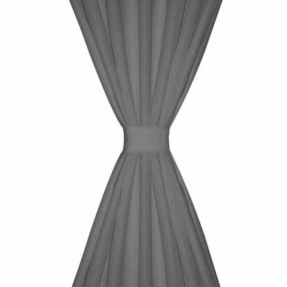 Cortina de Tirantes Gris Ana Victoria